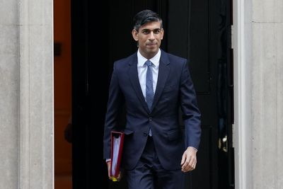 Rishi Sunak boasts ‘huge strides’ on Brexit anniversary despite recent polls