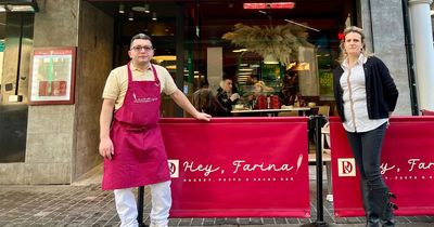 Liverpool family building 'Italian Quarter' in the city centre open new restaurant Hey Farina