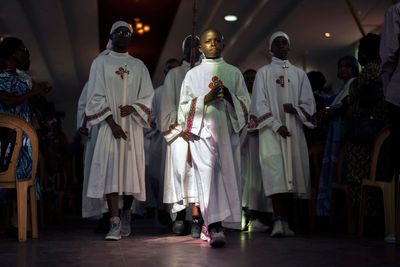 Pope's Africa trip spotlights conflict, and church's future