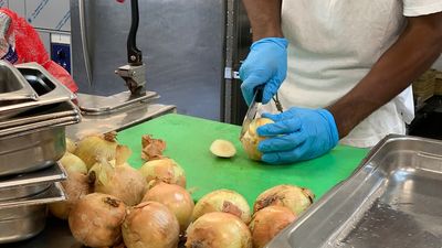 West Kimberley Regional Prison inmates work to provide food and relief to communities affected by flooding