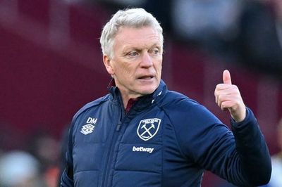 David Moyes teases West Ham signings on deadline day