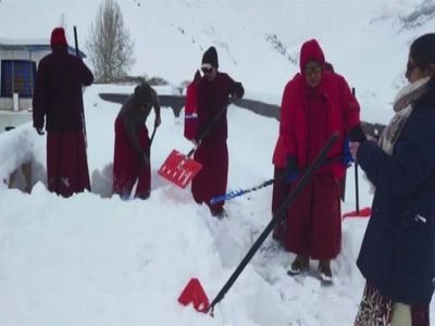 Himachal Pradesh: Snowfall Disrupts Normal Life In Several Areas Across State