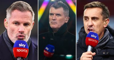 Roy Keane lands new Sky show with Gary Neville and Jamie Carragher