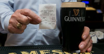 Irish pub price update as cost of Guinness to increase within hours