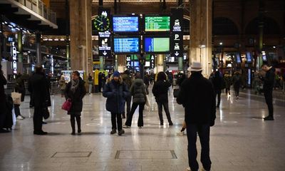 Strike action over Macron’s pensions plan brings major disruption to France