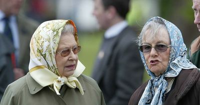 Royal tragedy as Queen's 'most mischievous friend' who helped her sneak out dies