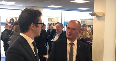 Blyth Valley MP Ian Levy launches Draeger Apprentice of the Year Award