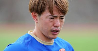 Date with destiny: Japanese winger gunning for success at Jets