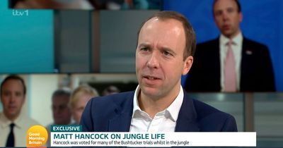 ITV GMB viewers say Matt Hancock 'made a t*** out of himself' as he attempted to defend I'm A Celeb fee donation