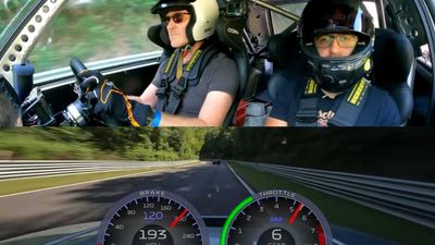 See VW Golf With 509 HP Handle The Nurburgring Like A Boss