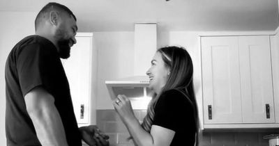 Wales star Taulupe Faletau and wife Charlotte announce they're expecting third child with sweet video