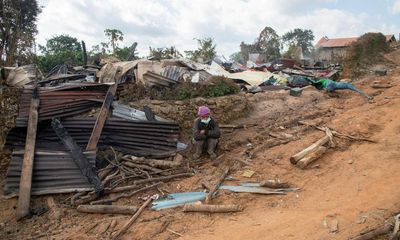 ‘Monster from the sky’: two years on from coup, Myanmar junta increases airstrikes on civilians