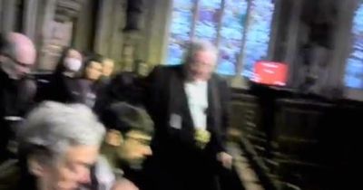 XR protesters disrupt House of Lords as Government suffers defeat over Public Order Bill