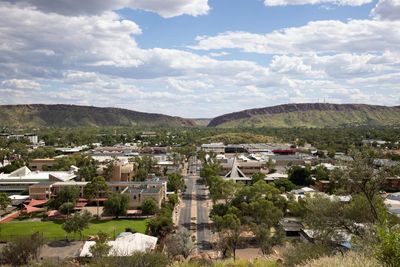 ‘Hostile’ Alice Springs meeting exposes deep division in battered town