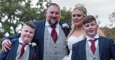Town's 'number one handy man' dies weeks after wedding