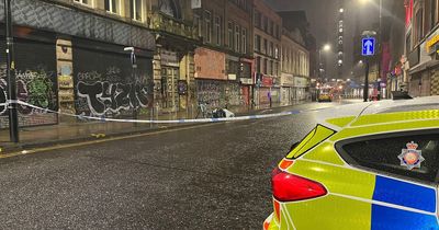 Man dies after being found unconscious on street in Northern Quarter