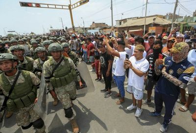 Peru Congress to resume debate on bringing elections forward