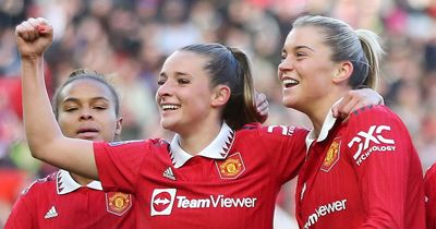 Ella Toone posts major Alessia Russo transfer hint as Man Utd respond to Arsenal bid