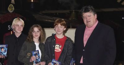 Harry Potter star details reason why he didn’t attend Robbie Coltrane's funeral