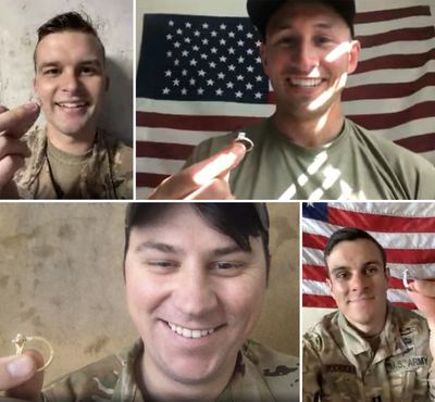 These combat vets want to help you design the perfect engagement ring