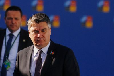 Kyiv berates Croatian president for saying Crimea won't return to Ukraine