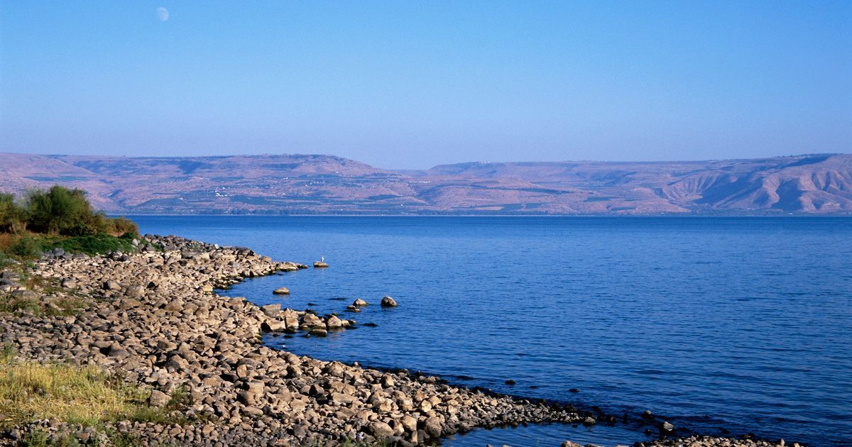 Plans to top up biblical Sea of Galilee with fresh…