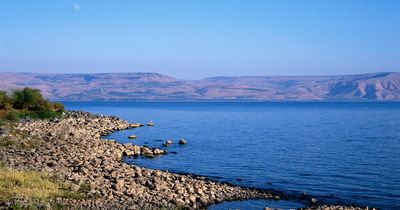 Plans to top up biblical Sea of Galilee with fresh water after drought