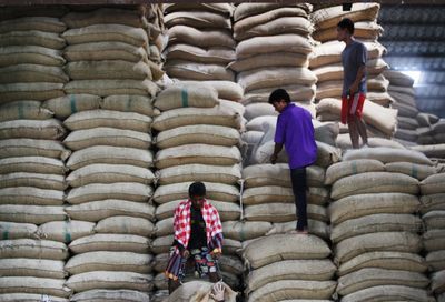 2022 rice exports beat target