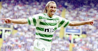 Henrik Larsson and the striking Celtic vs Rangers transfer pitch to star who still gets 'w*****' jibe in Glasgow