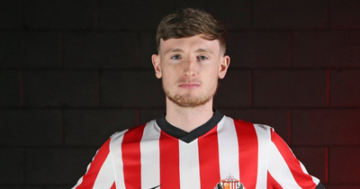 Sunderland confirm deadline day signing of Joe Anderson from Everton