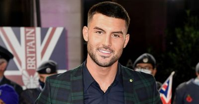 Love Island's Liam Reardon quizzed on relationship status as he says last year was a 'tough one'