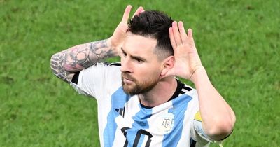 Lionel Messi admits regret despite winning World Cup - "I don't like what I did"