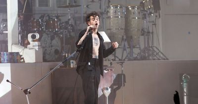 Matty Healy tells fans Northern Ireland is the only place he'll not talk politics at SSE Belfast show