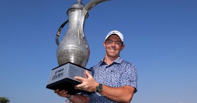 Rory McIlroy became golf's biggest hero at Dubai Desert Classic