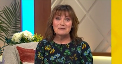 Lorraine tells GMB host 'I'd be worried for your job' after disaster interview