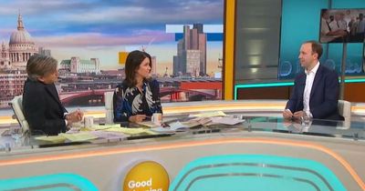 ITV's Lorraine Kelly warns Richard Madeley to 'watch out' after Matt Hancock's telling response to future on GMB