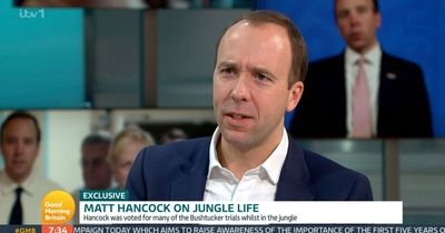 Matt Hancock grilled on GMB about I'm A Celeb stint and why he didn't follow pandemic rules