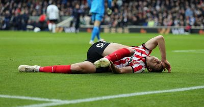 Sunderland's Ross Stewart reportedly ruled out for the season but injury not as bad as first feared