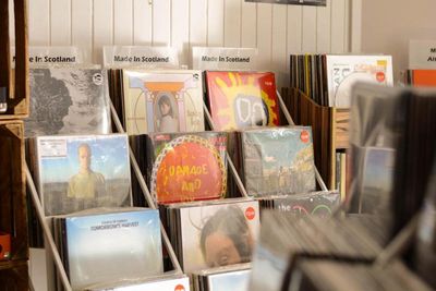 Plans revealed for new record store in Glasgow