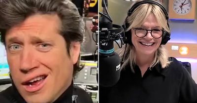 Radio 2 Breakfast's Zoe Ball replaced by Vernon Kay again after she issues health update