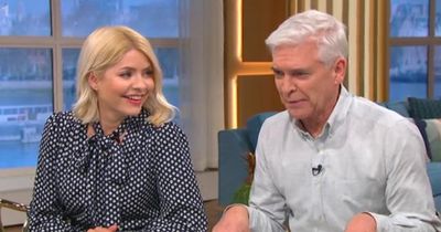 This Morning's Phil despairs as Holly forced to apologise for repeated King Charles blunder