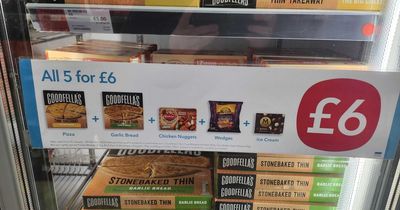 Co-op shoppers rave about new food deal where you can bag five frozen items for £6