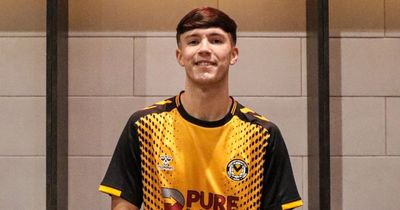Why Manchester United striker Charlie McNeill has joined Newport on loan