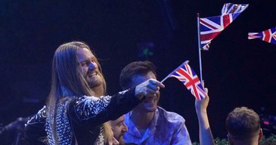 When was Eurovision last held in the UK?