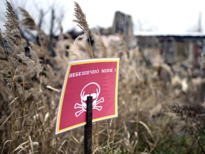 Human Rights Watch urges investigation of alleged use of land mines by Ukraine
