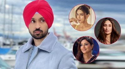 Entertainment: Diljit Dosanjh Joins Kareena, Tabu And Kriti Sanon In Upcoming Comedy 'The Crew'