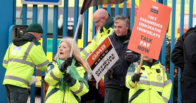 Thousands of ambulance workers to strike on February 10 in week of NHS walkouts