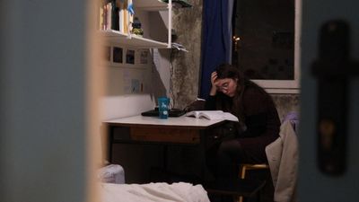 Students at top French universities living in dilapidated hall of residence