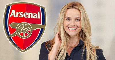 Reese Witherspoon wants to invest in Arsenal after admitting she's huge supporter
