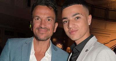 Peter Andre reveals why son Junior won't feature on his new music album